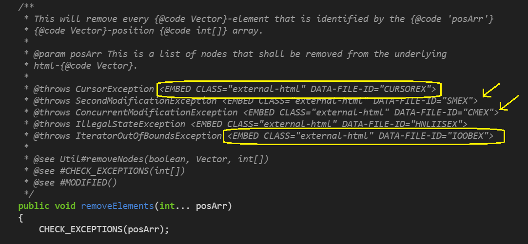 HTML EMBED Tag Example
